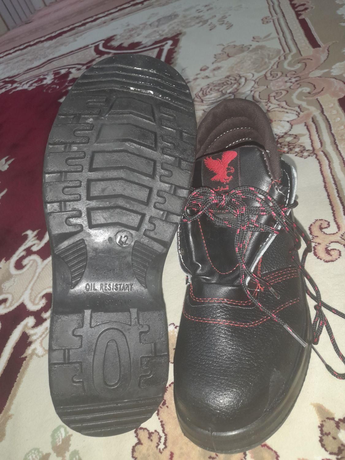 کفش کار ایمنی|کیف، کفش، کمربند|دورود, |دیوار