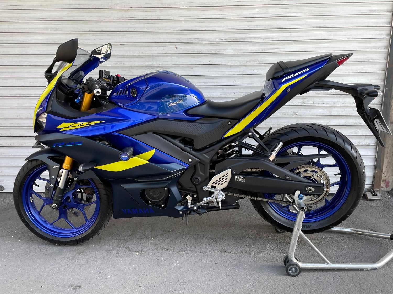 یاماها r 25 1402 abs نینجا ۳۰۰ ۲۵۰ cbr xmax mt rr|موتورسیکلت|تهران, قلهک|دیوار