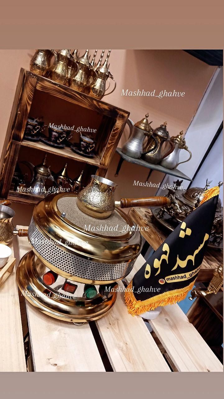 پخش ترکساز شنی مناسب قهوه ترک قهوه عربی|قوری، کتری، قهوهساز دستی|شادگان, |دیوار