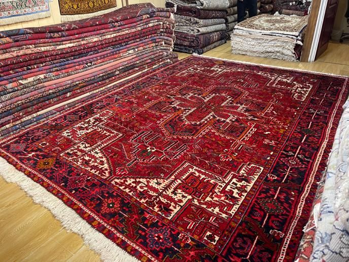 فرش ۹ متری دست باف هریس|فرش|تهران, سلسبیل|دیوار