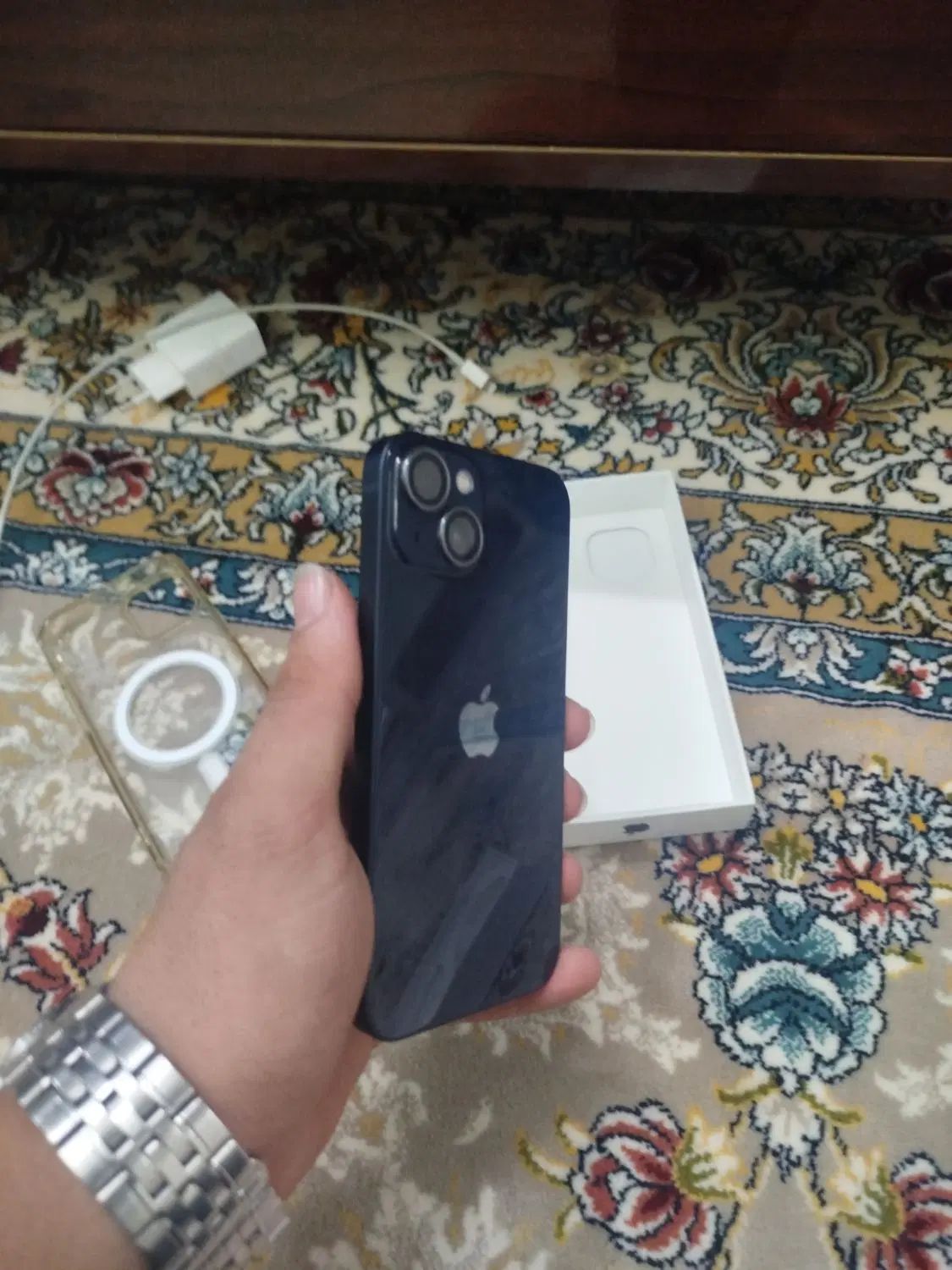 اپل iPhone 13 با حافظهٔ ۱۲۸ گیگابایت|موبایل|تهران, فلاح|دیوار