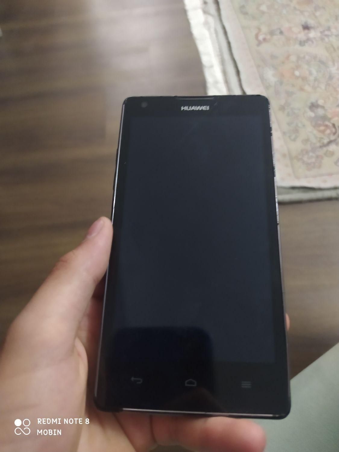 هواوی Ascend G700 با حافظهٔ ۸ گیگابایت|موبایل|تهران, صادقیه|دیوار