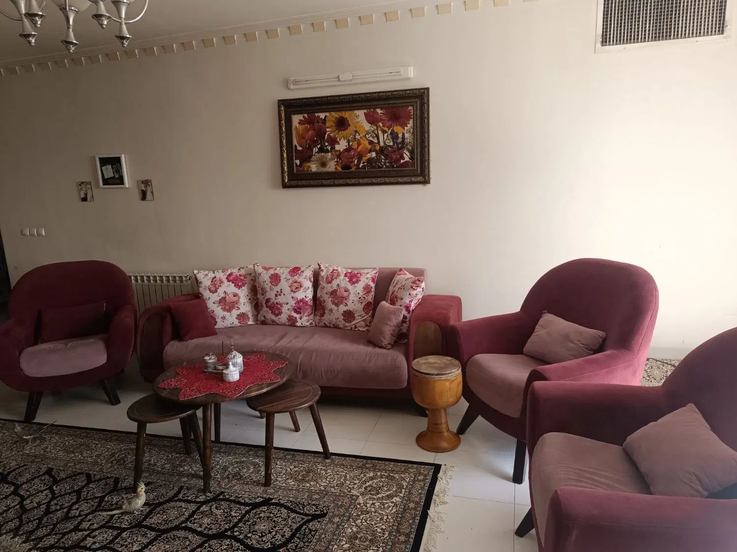 مبلمان راحتی|مبلمان خانگی و میز عسلی|اصفهان, شیخ اشراق|دیوار