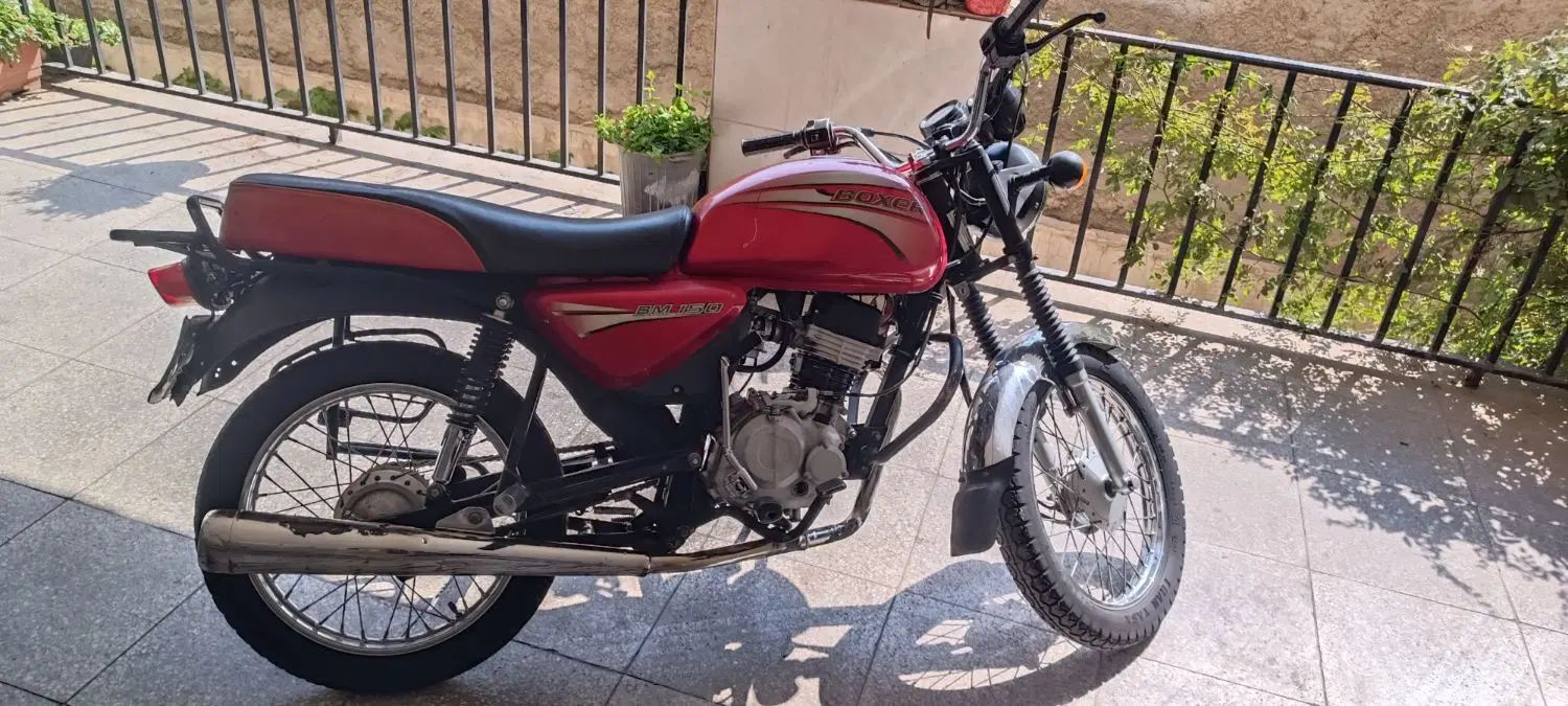 باکسر 125 باجاج (ناتاشا)|موتورسیکلت|کرج, گوهردشت|دیوار