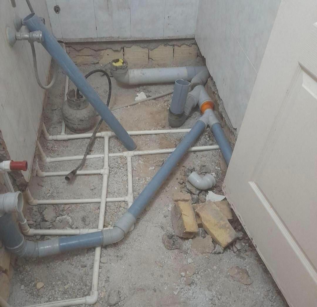 لوله کشی گاز آب فاضلاب پکیج تخریب بازسازی صفرها صد|خدمات پیشه و مهارت|کرج, باغستان|دیوار