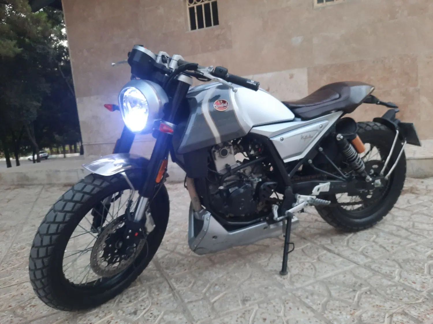 موتور موندیال250cc|موتورسیکلت|تهران, ترمینال غرب|دیوار