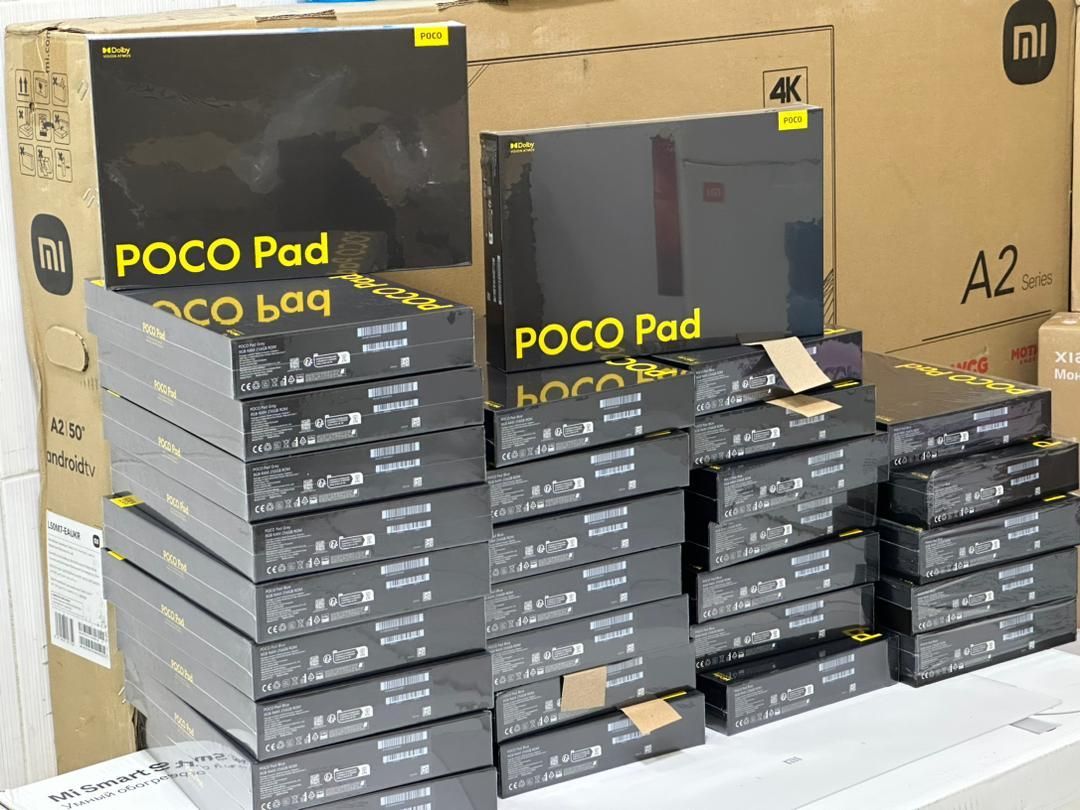 تبلت شیائومی مدل (256/8)Poco Pad باگارانتی|تبلت|تهران, میدان ولیعصر|دیوار