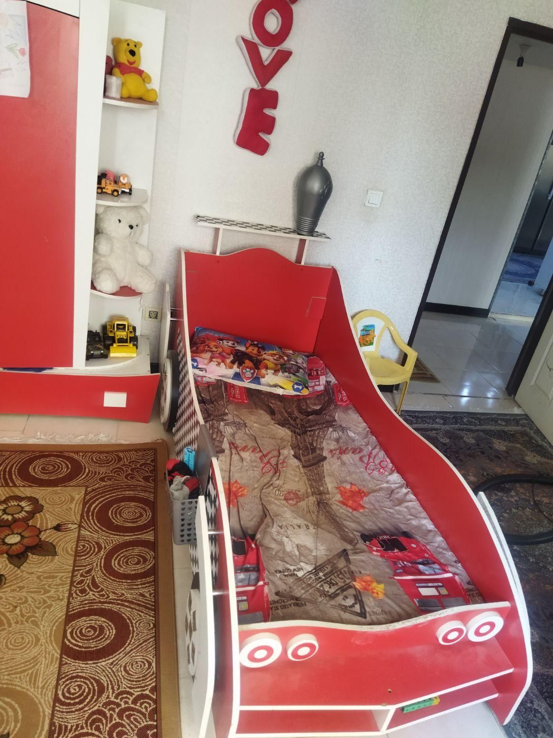 سرویس خواب|تخت و سرویس خواب|فولادشهر, C7|دیوار