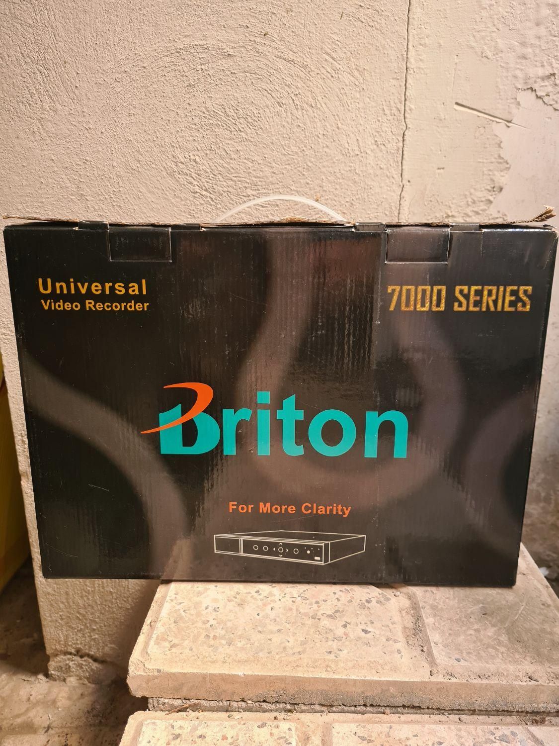 دستگاه dvr برایتون 4 کانال کاملا نو بدون استفاده|دوربین مداربسته|مشهد, کوثر|دیوار