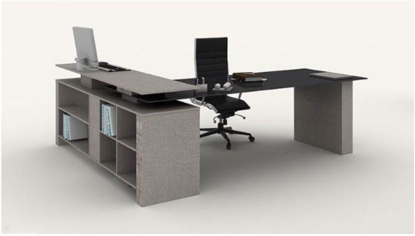 مبل چرم چستر کانتر منشی پیشخوان رزپشن انتظار ۲۰۶|دفتر کار|ایلام, |دیوار