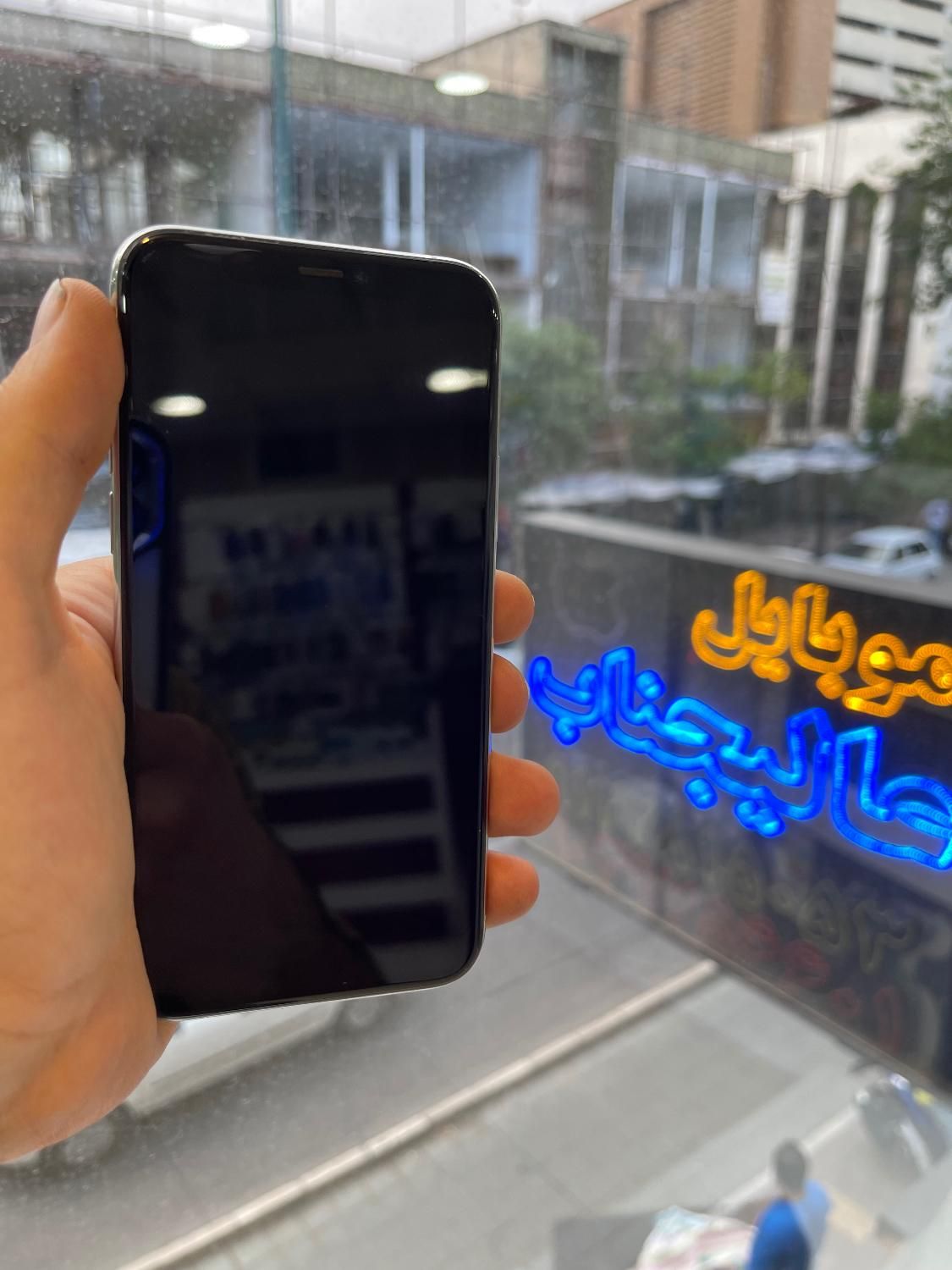 گوشی اپل مدلiPhone 11Pro 256G ZA/Aدوسیم نقره ای|موبایل|قزوین, |دیوار
