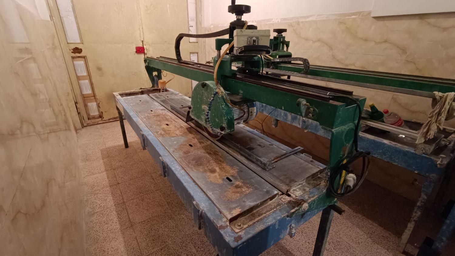 دستگاه برش سنگ دست دوم،سنگبر،سنگ بری،فرزابی،سنگبری|ماشین‌آلات صنعتی|ری, دولت‌آباد|دیوار