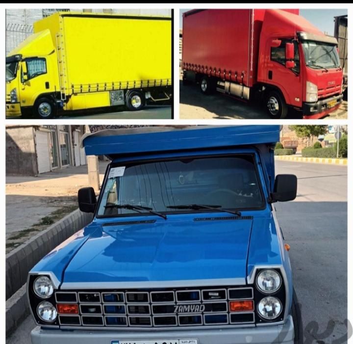 آرام بار نیسان وانت کامیون کارگر خالی|خدمات حمل و نقل|بجنورد, |دیوار