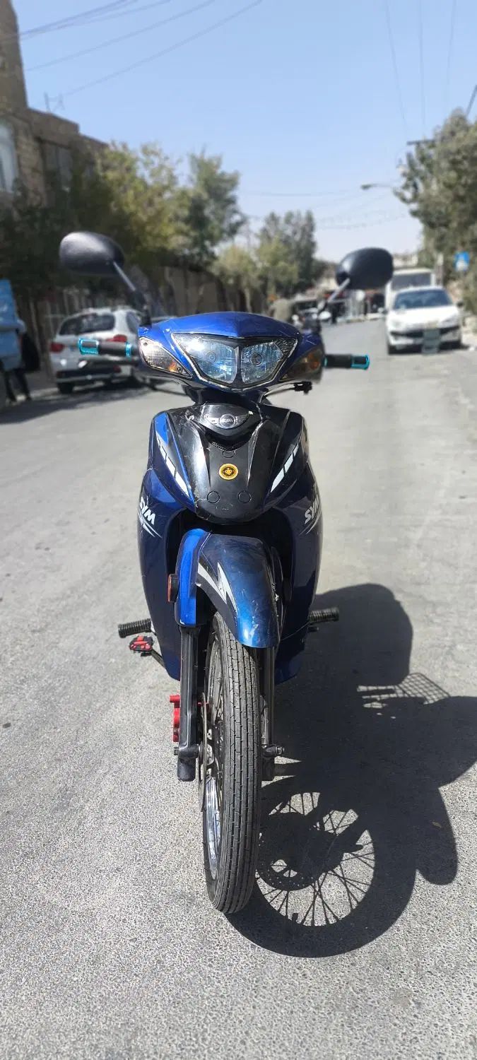 شوکا 125RR|موتورسیکلت|اصفهان, لاله|دیوار