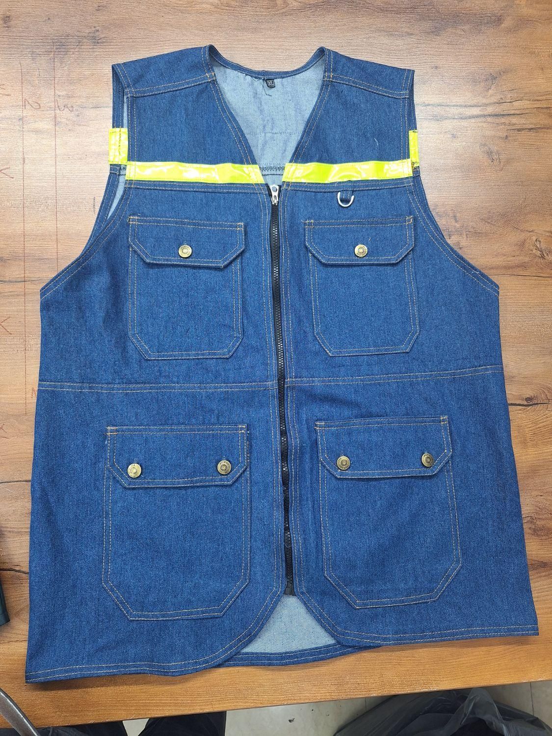 جلیقه جین اداری و مهندسی|لباس|اهواز, پادادشهر|دیوار