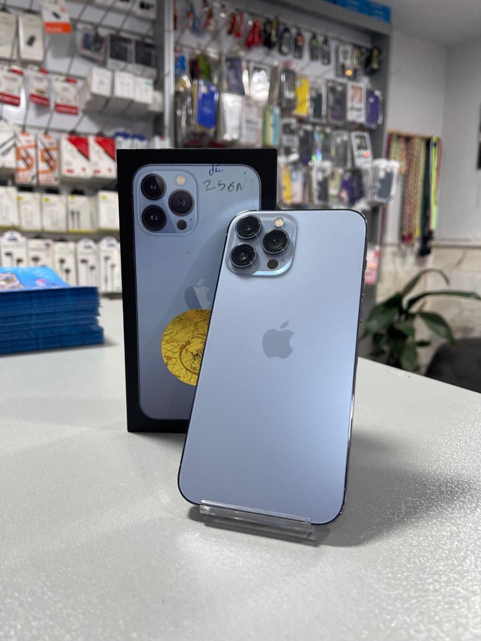اپل iPhone 13 Pro Max با حافظهٔ ۲۵۶ گیگابایت|موبایل|قم, تولید دارو و یخچال|دیوار
