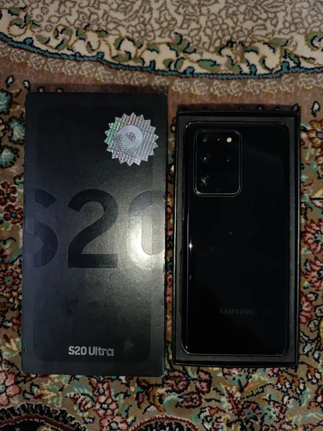 سامسونگ S20 Ultra 5G|موبایل|مشهد, پنجتن|دیوار