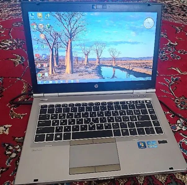 لپ تاپ hp elitebook 8470p|رایانه همراه|سبزوار, کاشفی شمالی (دادگستری)|دیوار