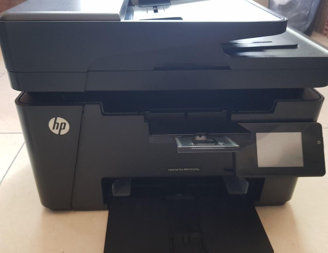 پرینتر اچ پی، وای فای دار LaserJet pro mfp m127fw|پرینتر، اسکنر، کپی، فکس|تهران, مجیدآباد|دیوار