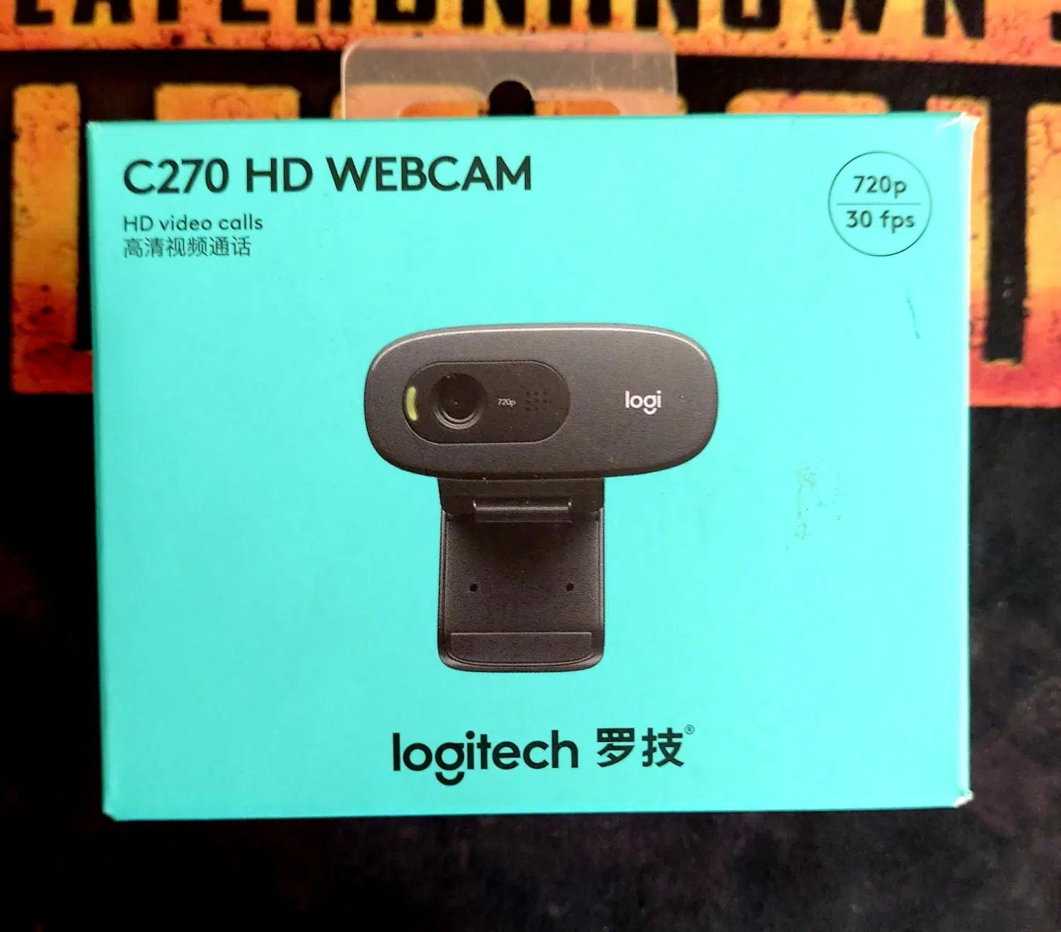 وبکم لاجیتک logitech c270 hd|قطعات و لوازم جانبی رایانه|تهران, حکیمیه|دیوار