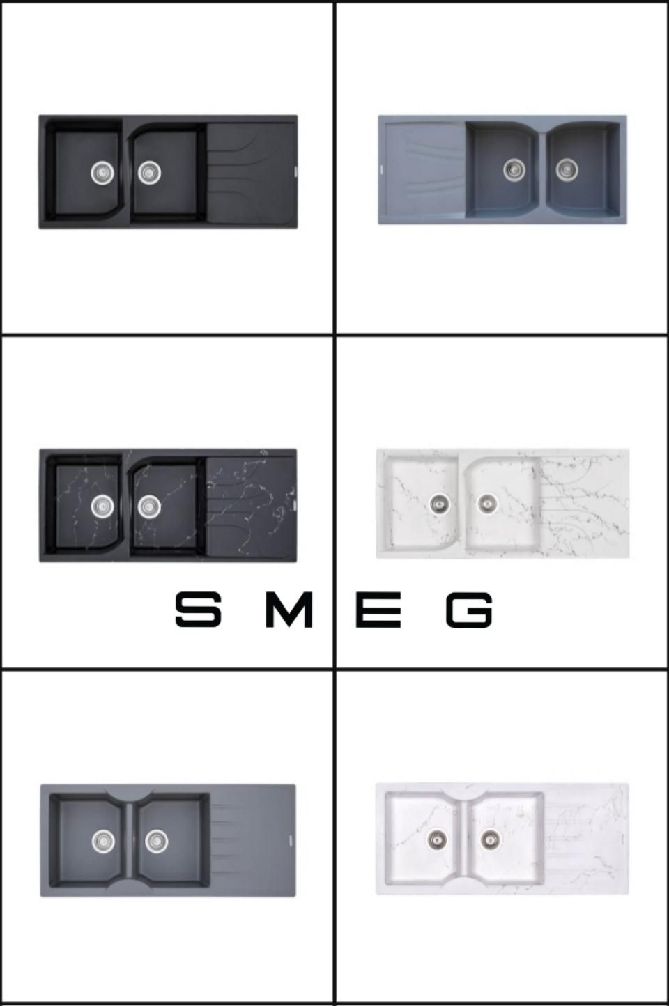 تولیدکننده و پخش سینک گرانیتی تبریز/مشهد SMEG|مصالح و تجهیزات ساختمان|مشهد, رستگار|دیوار