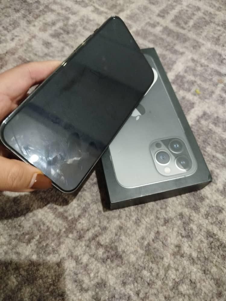 اپل iPhone 13 Pro Max با حافظهٔ ۲۵۶ گیگابایت|موبایل|بوشهر, |دیوار