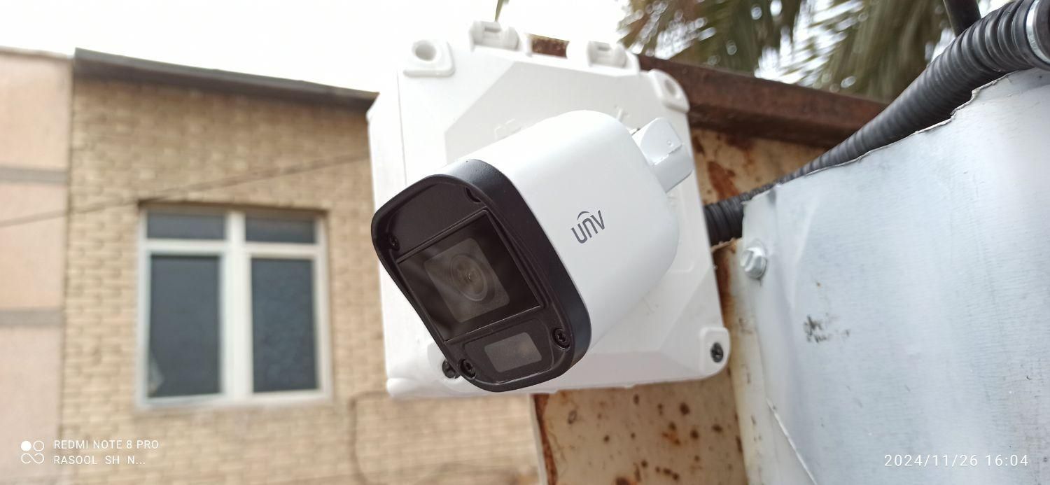 دوربین مداربسته دزدگیراماکن آیفون تصویر اعلام حریق|دوربین مداربسته|شیراز, اصلاحنژاد|دیوار