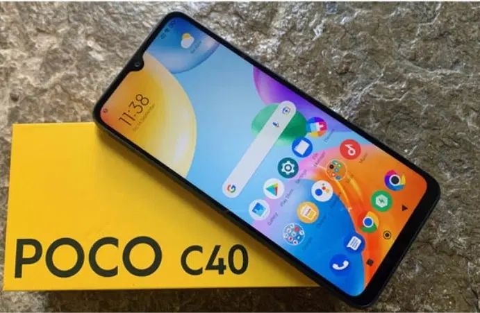 فروش یک عدد موبایل پوکوc40رنگ خاکستری|موبایل|تهران, کوثر|دیوار
