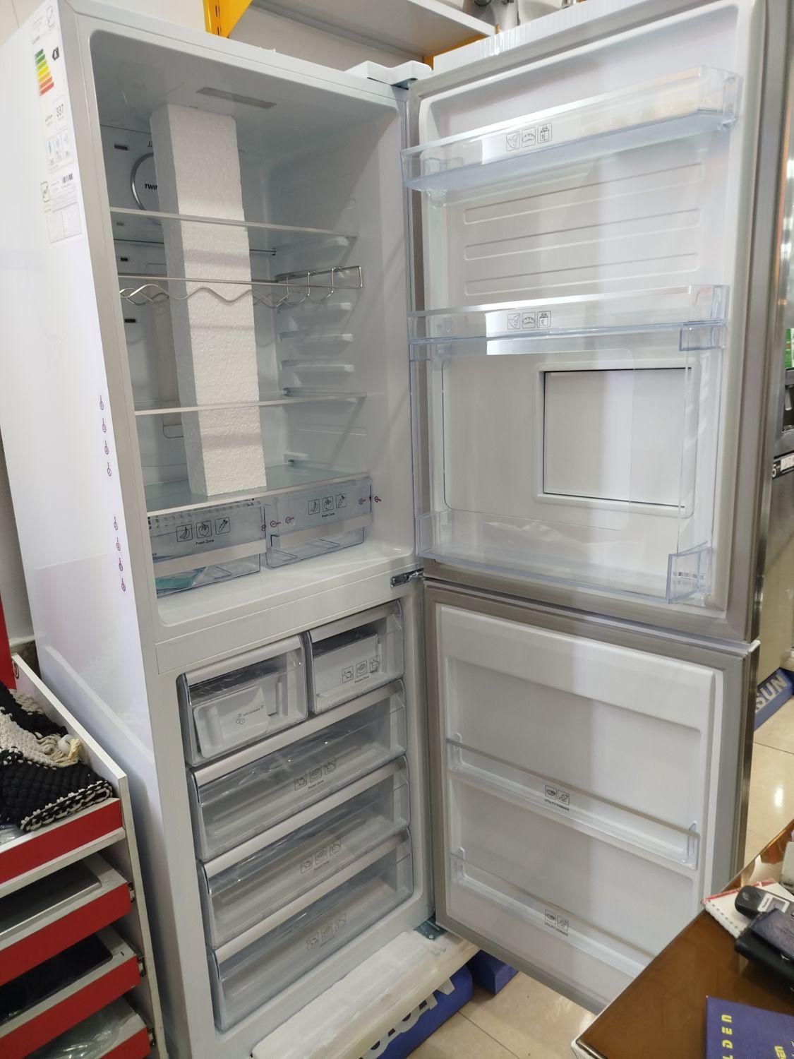 یخچال و فریزر کمبی کلور مدل گلوری پلاس|یخچال و فریزر|مشهد, طبرسی شمالی|دیوار