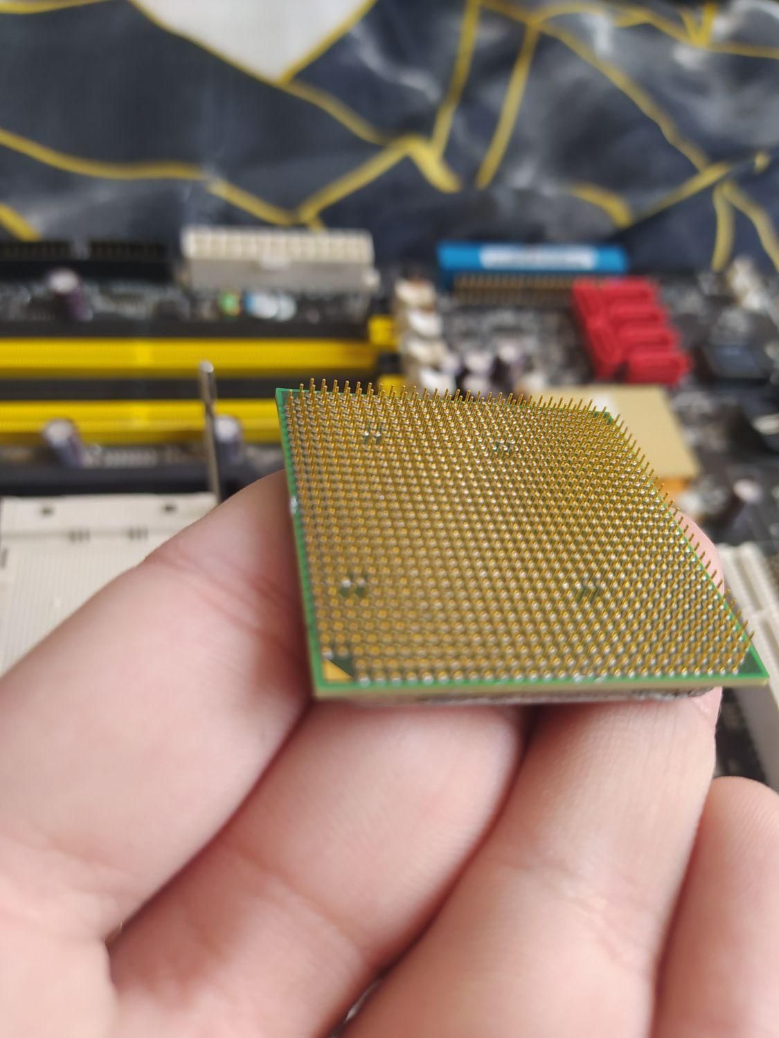 پردازنده amd athlon 64 x2 با فن|قطعات و لوازم جانبی رایانه|پرند, |دیوار