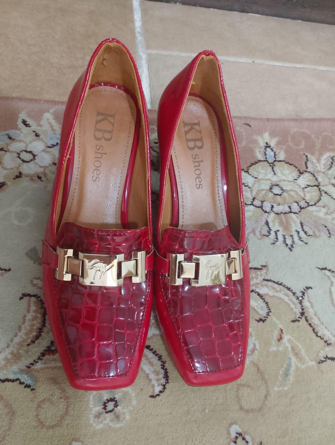 کفش زنانه چرم|کیف، کفش، کمربند|پاکدشت, شهرک امام رضا|دیوار