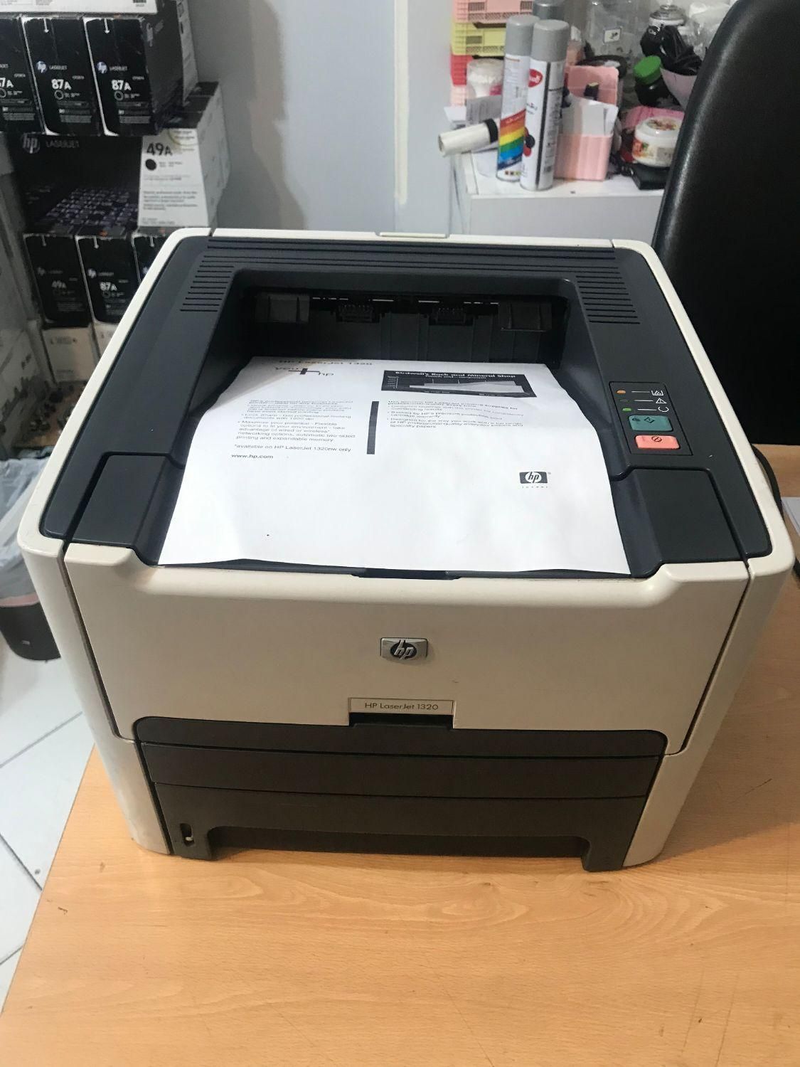 پرینتر hp 1320 2015 تک کاره سرویس شده کارتریج فول|پرینتر، اسکنر، کپی، فکس|تهران, ایرانشهر|دیوار