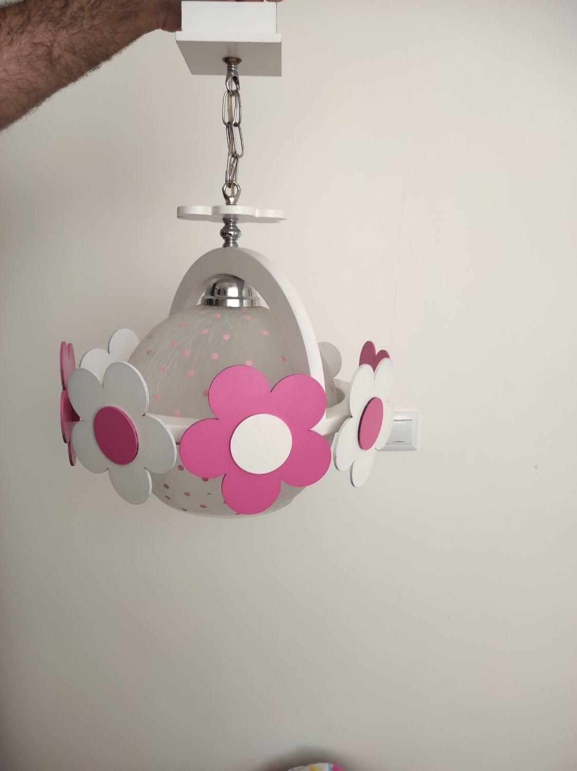 لوستر|لوستر و چراغ آویز|اراک, |دیوار