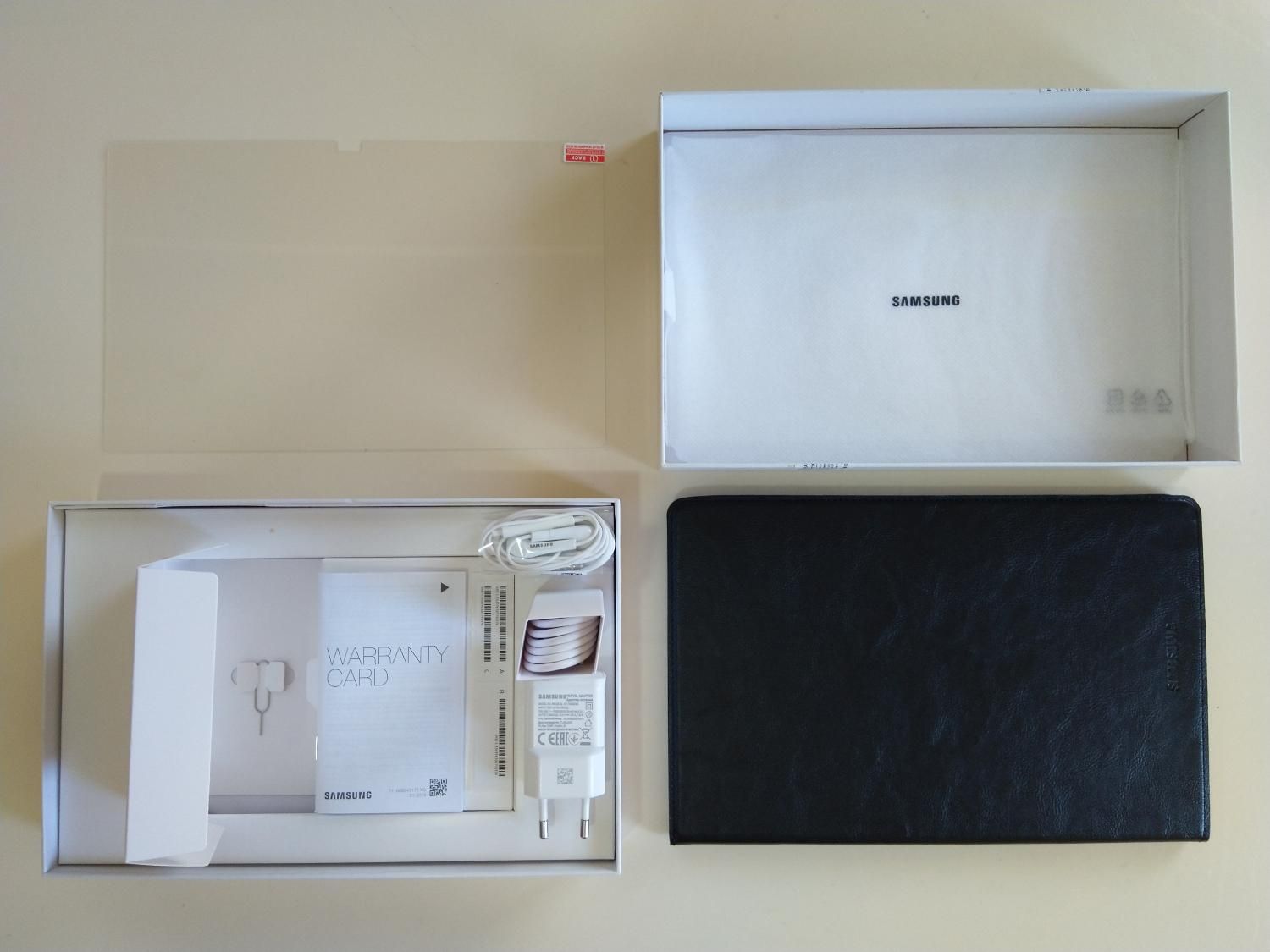 Galaxy Tab A7 رجیستر شده + لوازم کامل|تبلت|لنگرود, |دیوار