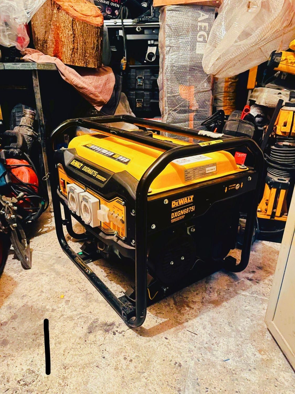 ژنراتور/موتوربرقDEWALT/HONDA ELEMAXآمریکا/ژاپن اصل|ماشین‌آلات صنعتی|تهران, بهاران|دیوار