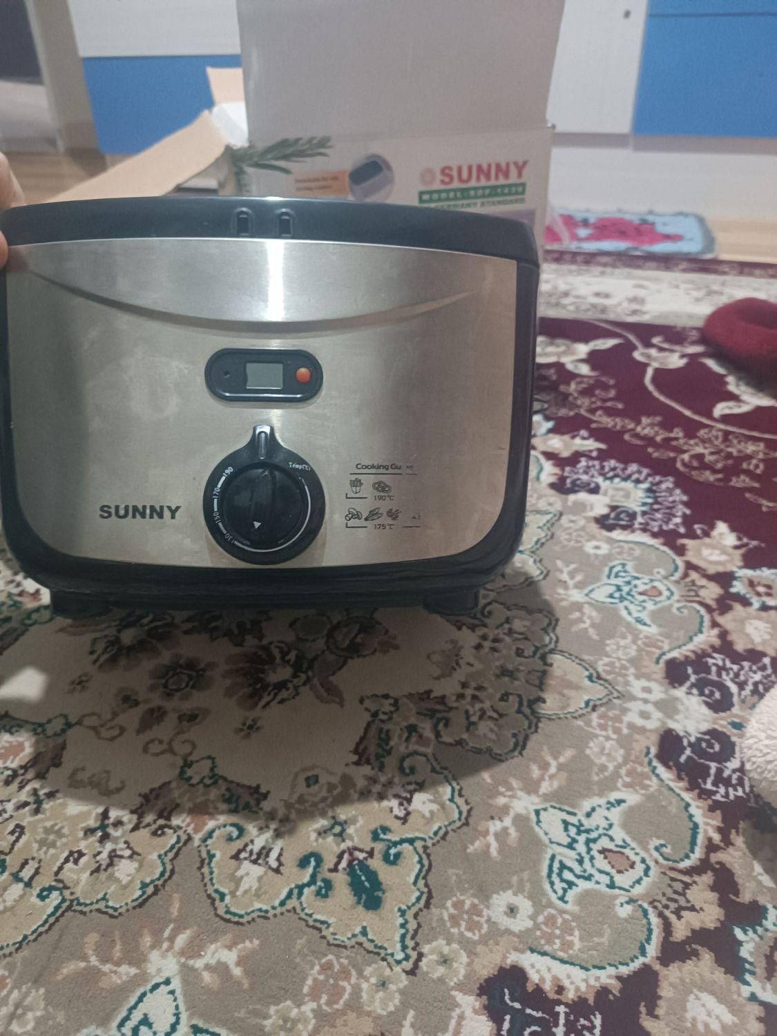 سرخ کن با روغن|اجاق گاز و لوازم برقی پخت‌وپز|صدرا-فارس, |دیوار