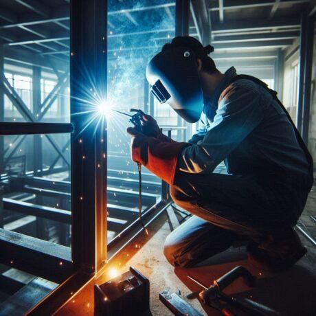 جوشکاری و آهنگری سیار|خدمات پیشه و مهارت|میانه, |دیوار