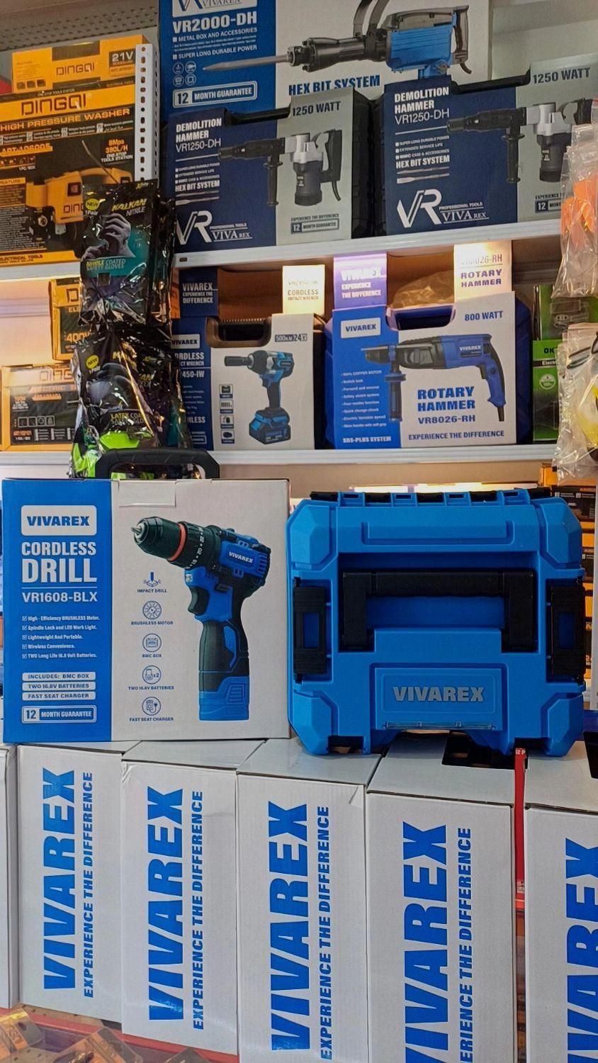 دریل شارژی ۱۶ ولت ویوارکس|ابزارآلات|زاهدان, |دیوار