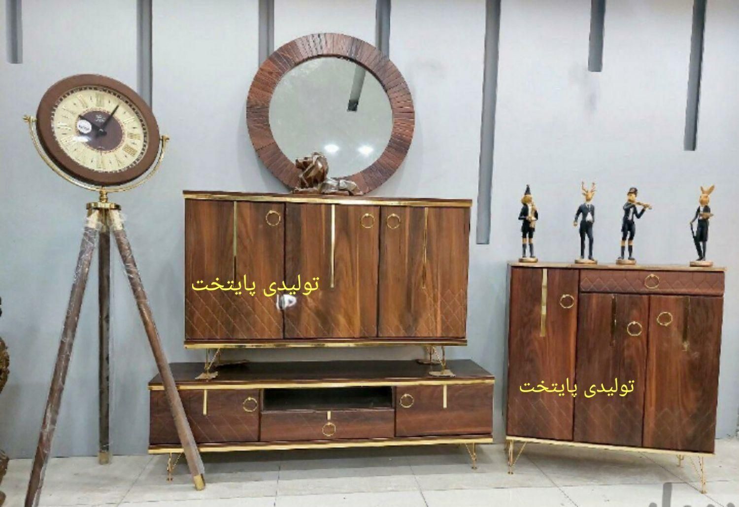 کنسول اینه میز تلویزیون میز ال سی دی مدل راهول|میز تلویزیون|تهران, نیروی هوایی (پیروزی)|دیوار