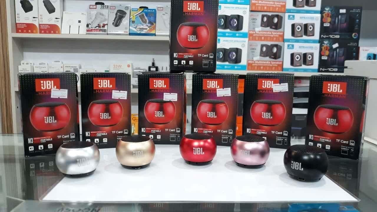 مینی اسپیکر بلوتوثی سکه ای JBL M3( با کیفیت ارزون)|پخش‌کننده همراه|کرج, شاهین‌ویلا|دیوار