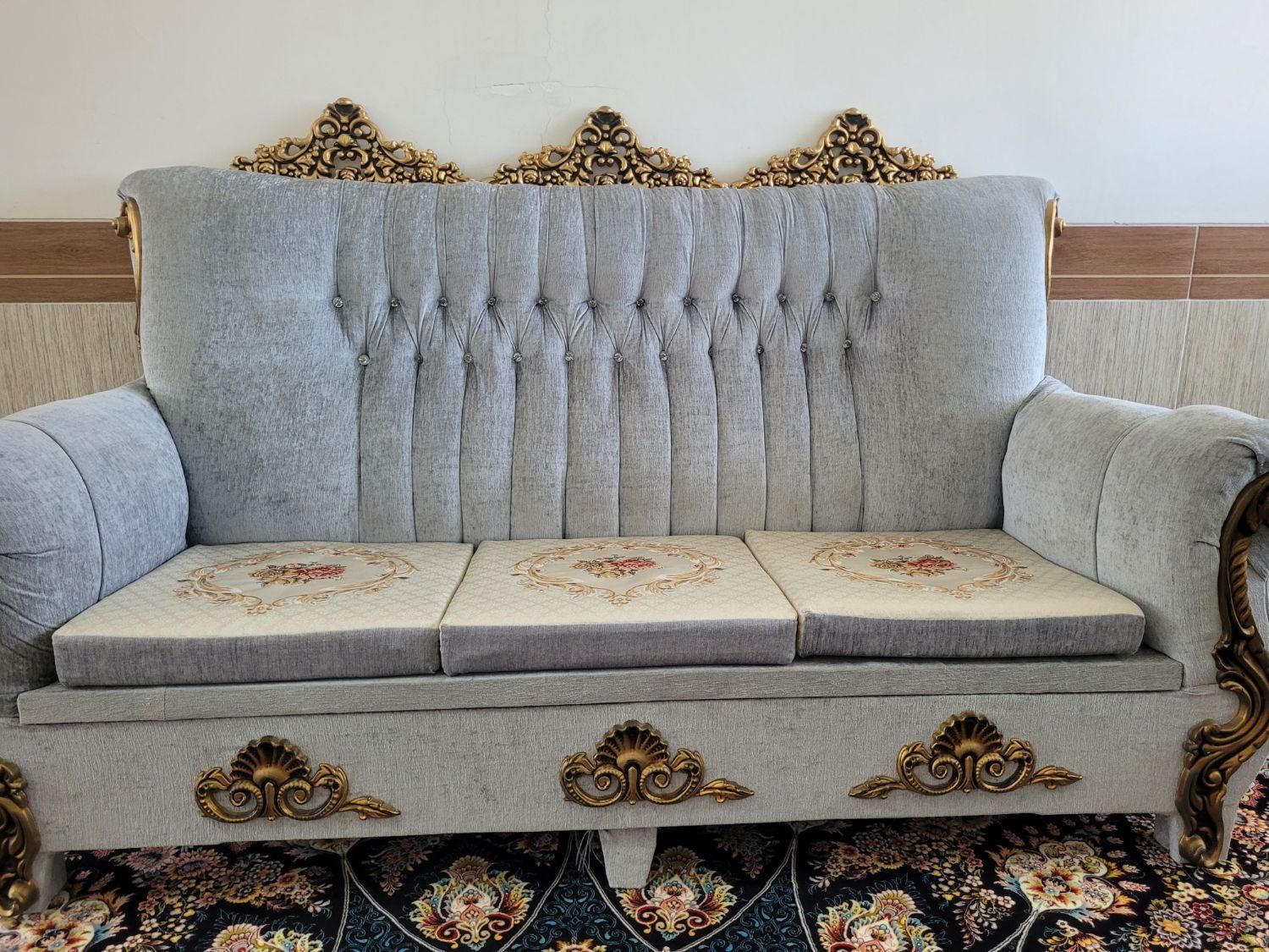 مبل ۷ نفره|مبلمان خانگی و میز عسلی|بجنورد, |دیوار