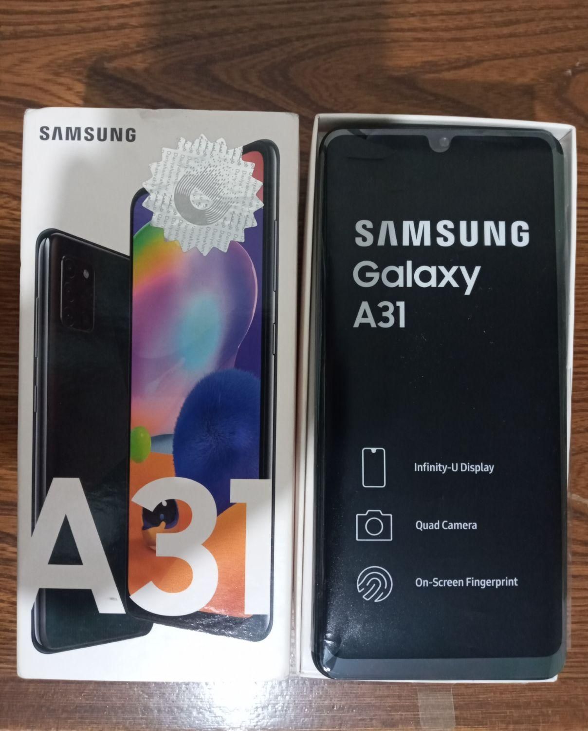 سامسونگ Galaxy A31 ۱۲۸ گیگابایت|موبایل|تهران, مشیریه|دیوار