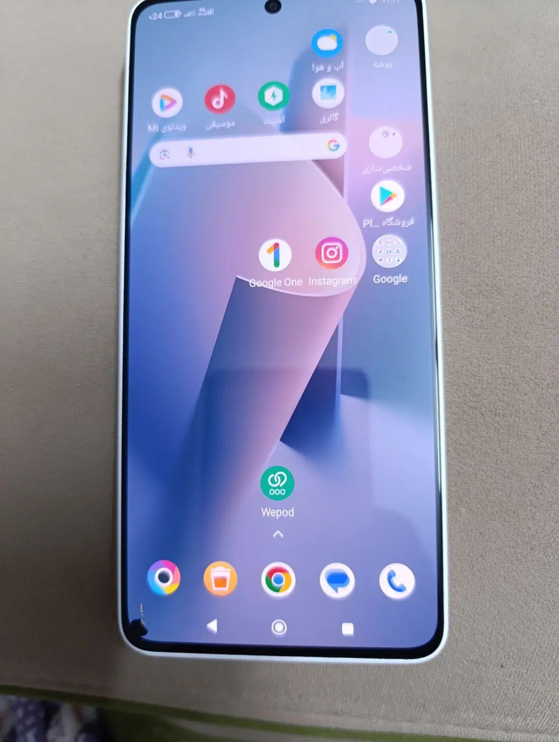 شیائومیx6پوکو|موبایل|باقرشهر, |دیوار