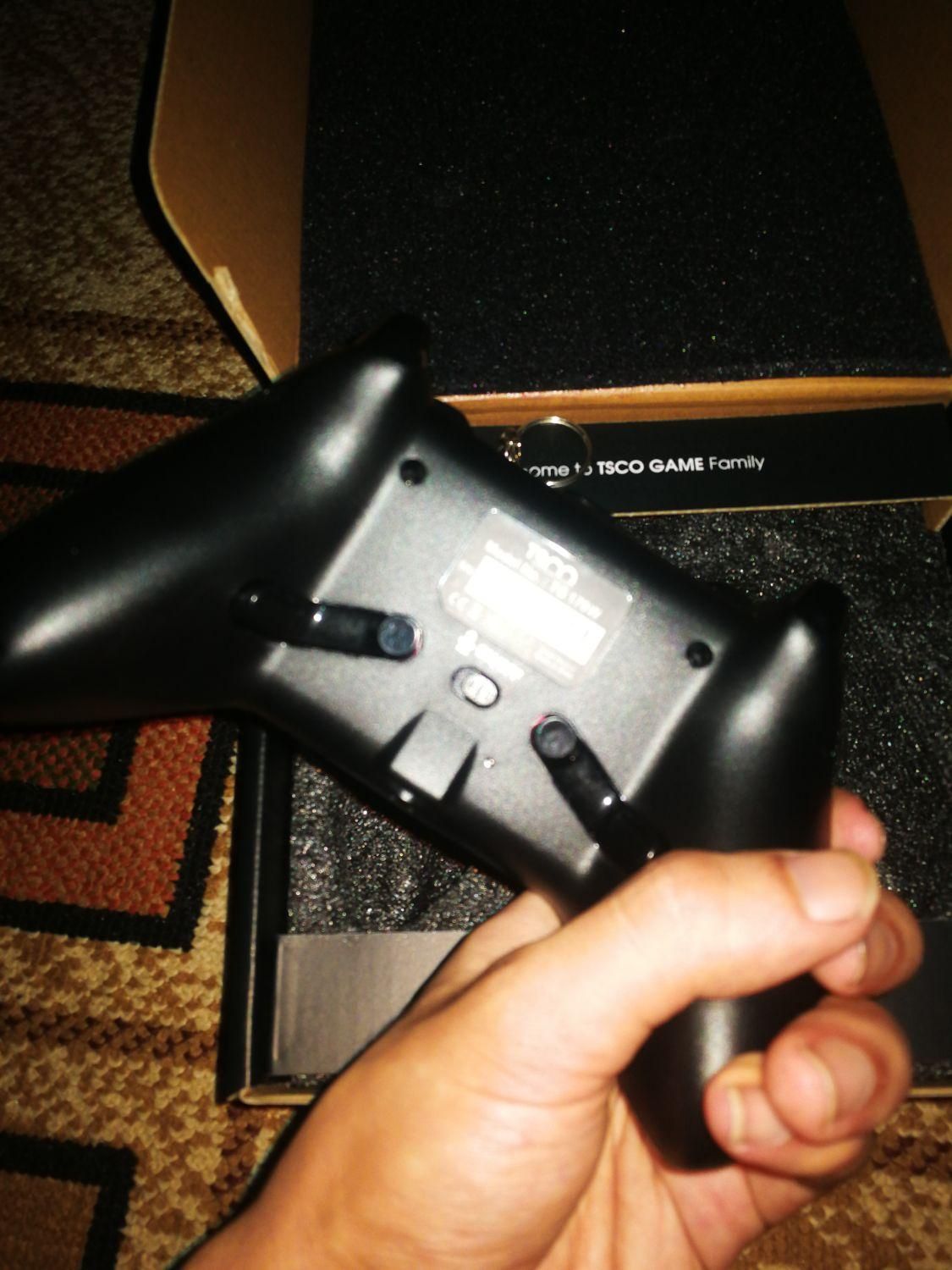 دسته بازی کامپیوتر ps4 اندروید|کنسول، بازی ویدئویی و آنلاین|رشت, منظریه|دیوار