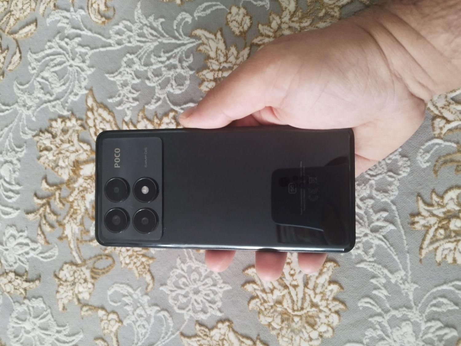 شیائومی Poco X6 Pro با حافظهٔ ۵۱۲ گیگابایت|موبایل|رباط‌کریم, |دیوار