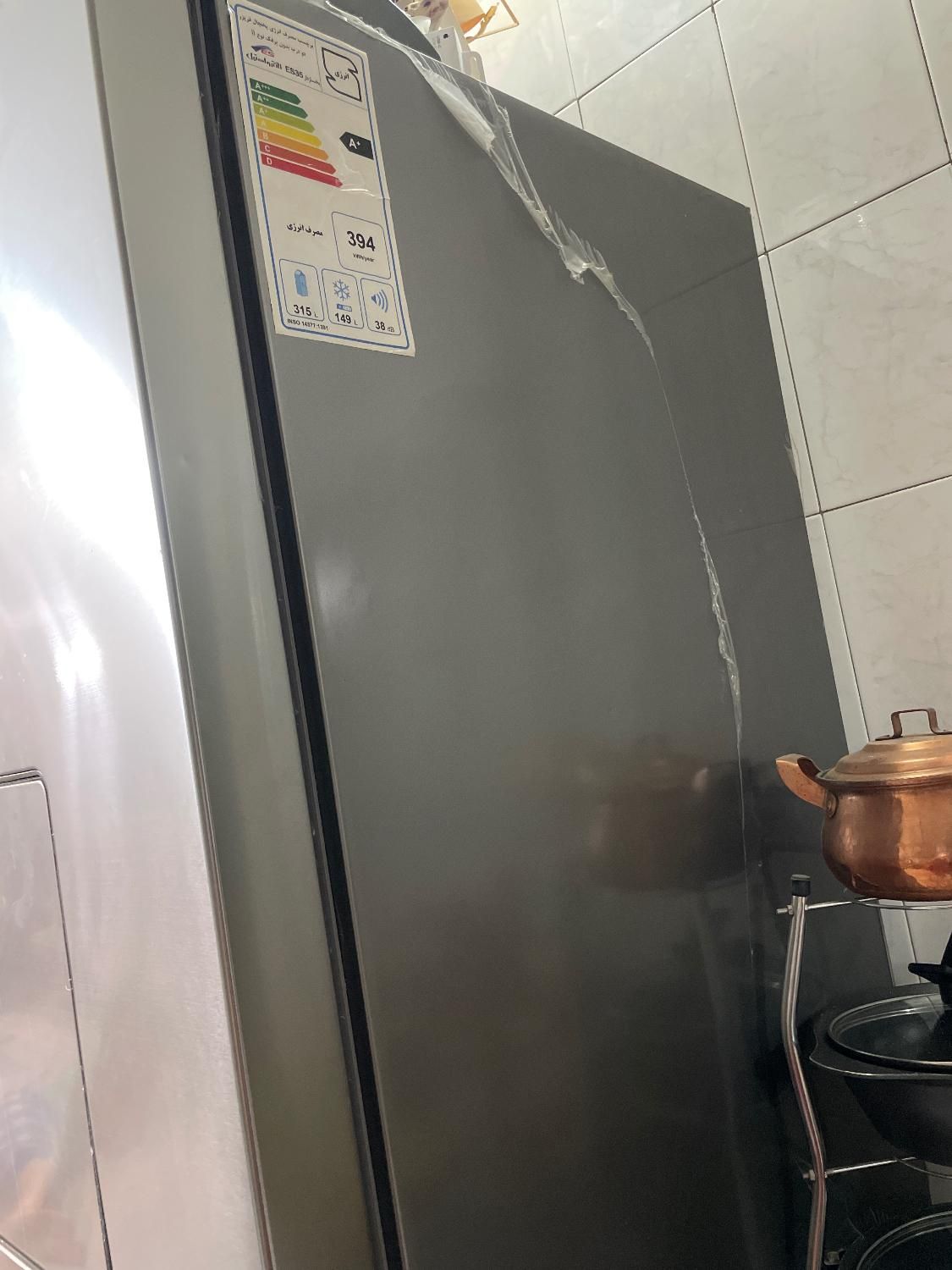 یخچال فریزر Es35الکترواستیل یخساز اتومات باگارانتی|یخچال و فریزر|تهران, خانی آباد نو جنوبی|دیوار