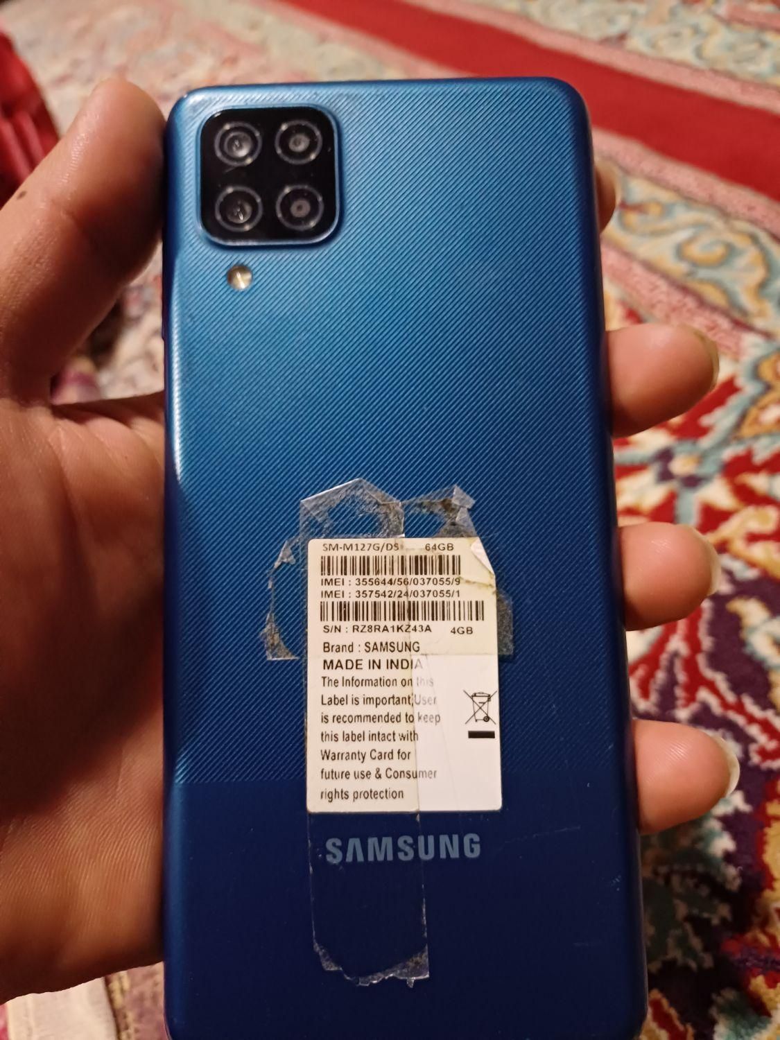 سامسونگ Galaxy M12 با حافظهٔ ۶۴ گیگابایت|موبایل|اصفهان, دهنو|دیوار