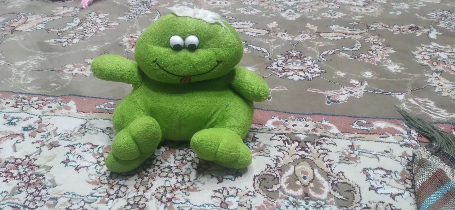 عروسک وقلب در حد نو|اسباب‌بازی بچه|کرج, خرمدشت|دیوار