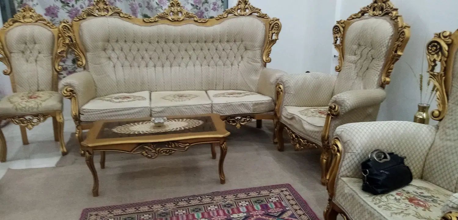 مبل استیل|مبلمان خانگی و میز عسلی|مشهد, فدک|دیوار