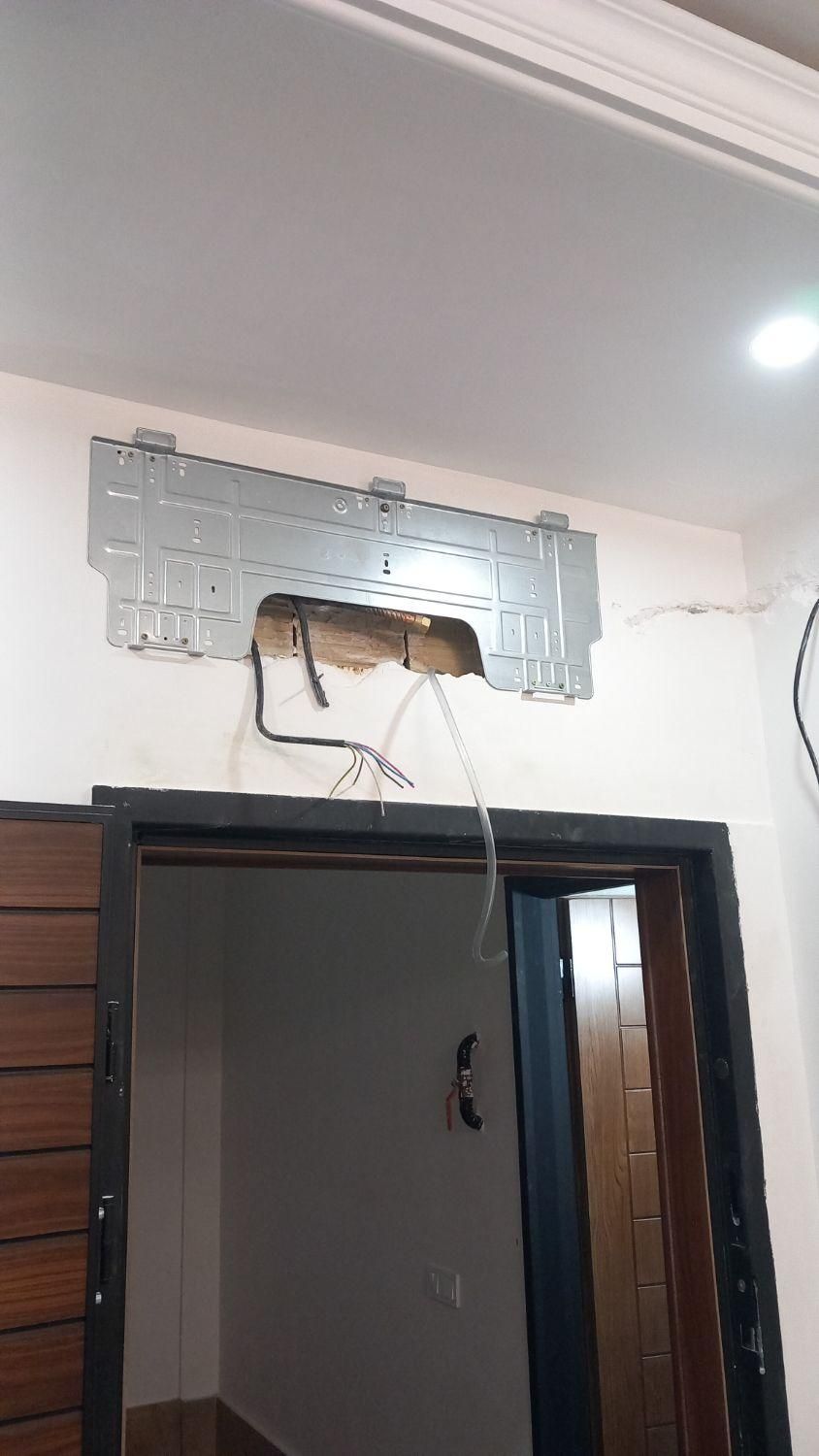 نصب وراه اندازی انواع کولر گازی . اسپیلت|خدمات پیشه و مهارت|چناران, |دیوار